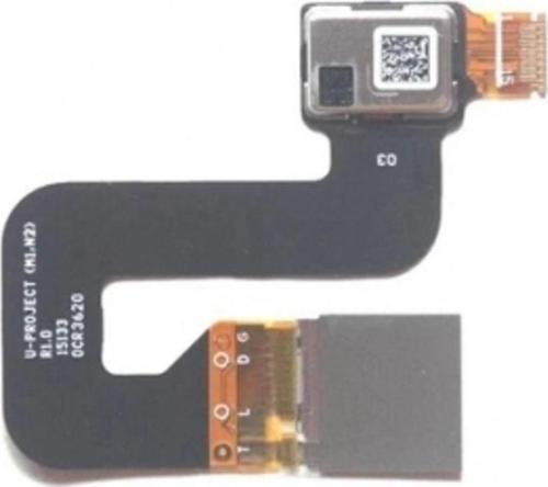 Samsung S21 FE Orta tuş Parmak İzi Filmi Flexi