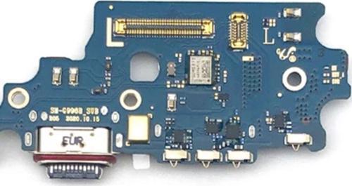 Samsung S21 Plus 5g Şarj Soket Mikrofon Bordu Full G996