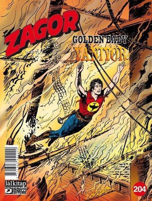 Zagor Sayı 204-Golden Baby Yanıyor