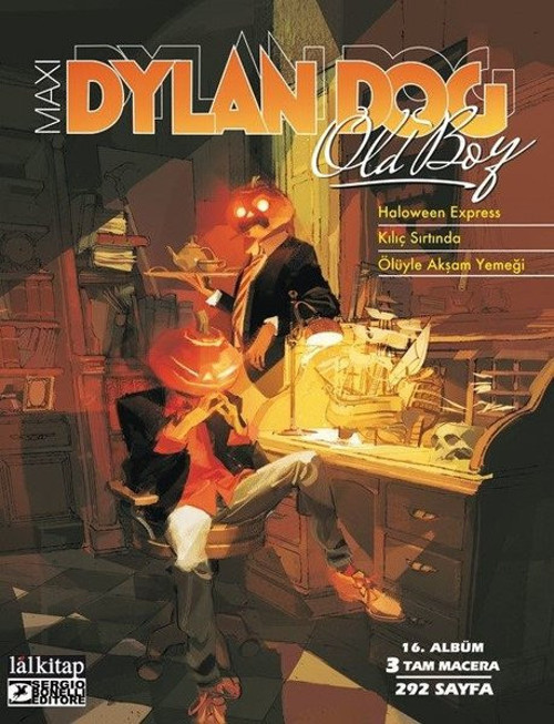 Dylan Dog Maxi Albüm 16-Haloween Express
