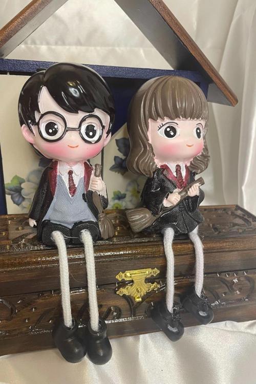 Biblo Sallanan İp Bacaklı Harry Potter Hermione Granger Do Sarkıt Ayaklı Sevimli Sarkan Ayak