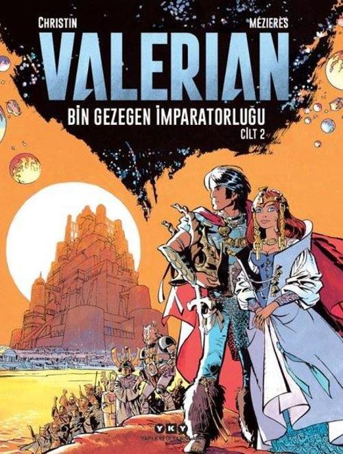 Valerian Cilt 2-Bin Gezegen İmparatorluğu