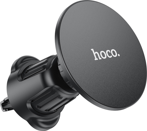 Hava Çıkışı Kancalı Ayarlanabilir Kauçuk Korumalı Sarsılmaz Manyetik Telefon Tutucu Hoco H12