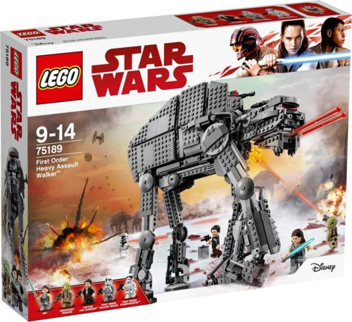 Star Wars 75189 Fırst Order Heavy Assault Walker
