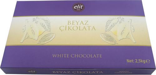 Fildişi/Beyaz Kuvertür 2,5 Kg Mor Seri