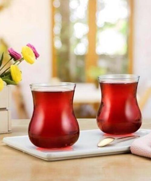 semaver çay bardak - 12 li çay bardağı 285cc 42801