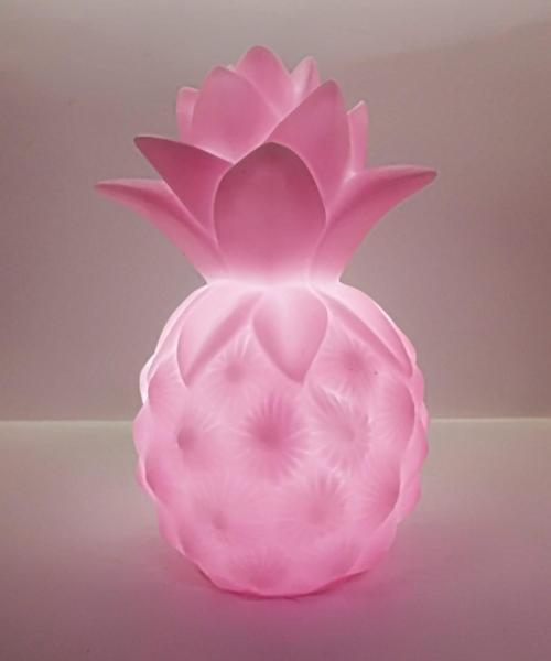        Mobgift 3D Silikon Ananas Gece Lambası 