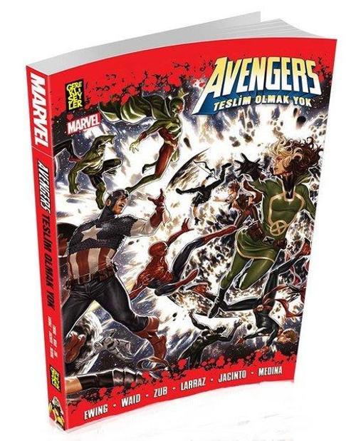 Avengers: Teslim Olmak Yok