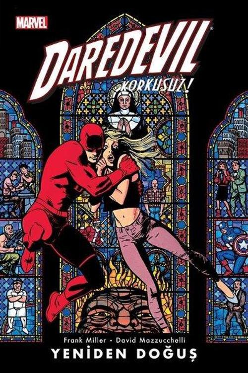 Daredevil  Yeniden Doğuş (2.Doğuş Hikayesi)