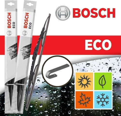 Renault Fluence Silecek Takımı Bosch Eco (Kanca Tip)