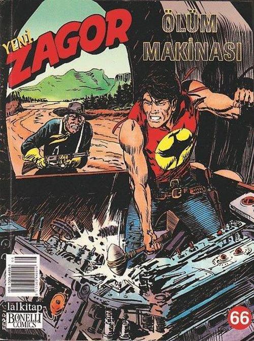 Zagor Sayı 66-Ölüm Makinesı