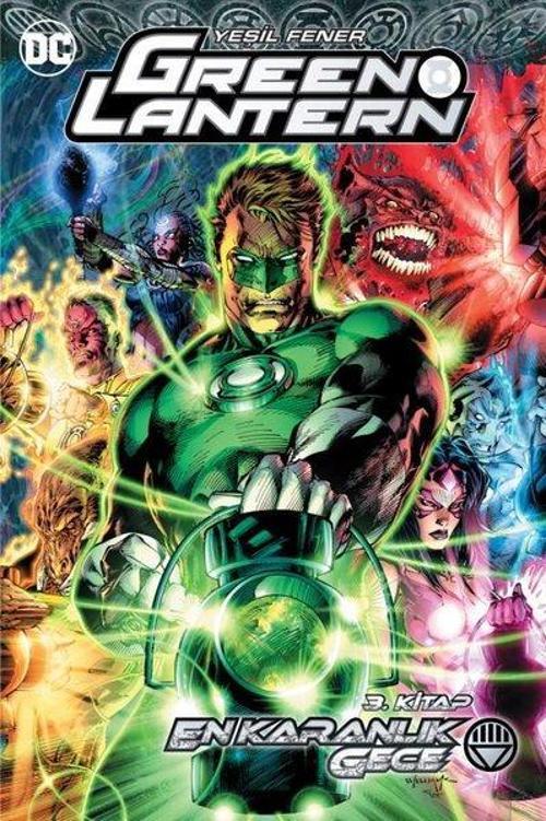 Green Lantern 12 En Karanlık Gece 3 Kitap