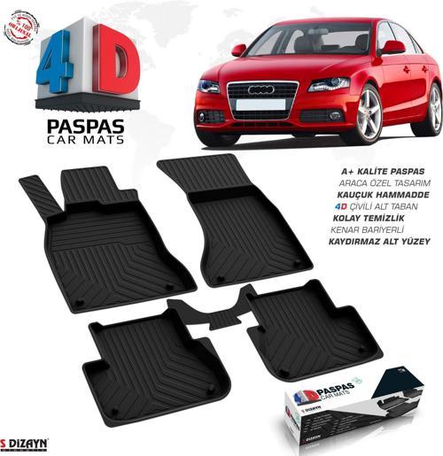 Audi A4 4D Havuzlu Paspas 2008-2015 A+Kalite