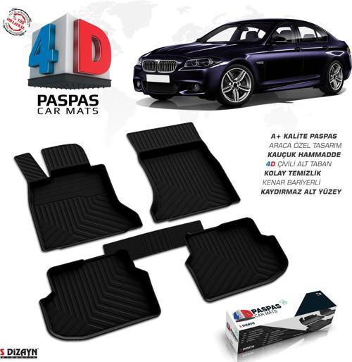 Bmw 5 Serisi F10 4D Havuzlu Paspas 2010-2013 A+Kalite