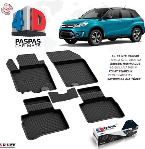 Suzuki Vitara 4D Havuzlu Paspas 2015 ve Üzeri A+Kalite