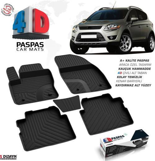 Ford Kuga 1 4D Havuzlu Paspas 2008-2013 A+Kalite
