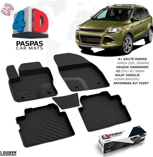 Ford Kuga 2 4D Havuzlu Paspas 2013-2019 A+Kalite
