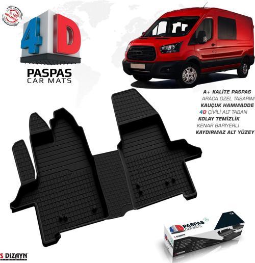 Ford Transit 4D Havuzlu Paspas 2014 ve Üzeri