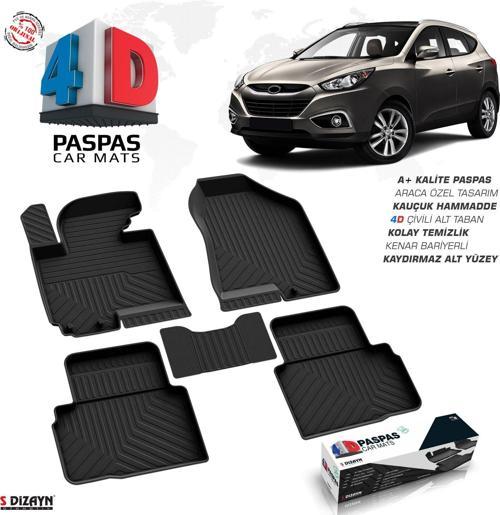 Hyundai ix35 4D Havuzlu Paspas 2010-2017