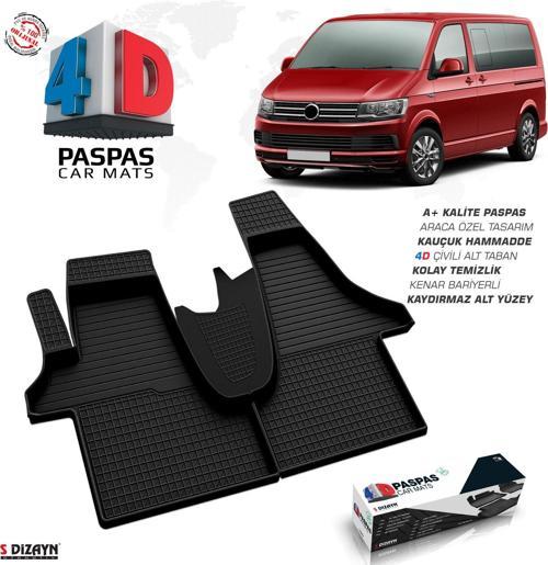 VW Transporter T6 4D Havuzlu Paspas 2015 Üzeri A+Kalite