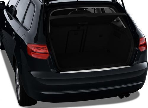 Audi A3 HB Krom Arka Tampon Eşiği 2013-2017