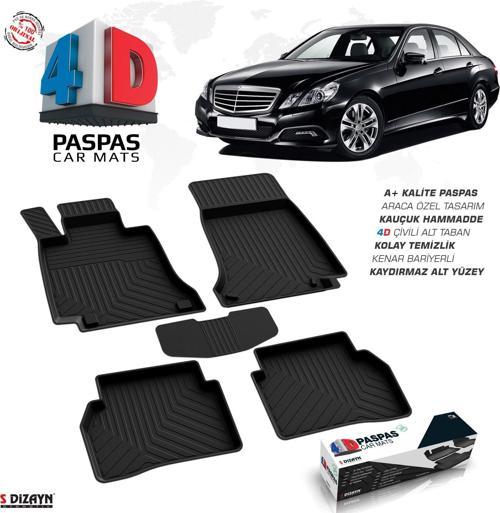 Mercedes E Serisi W212 4D Havuzlu Paspas 2009-2016 A+Kalite