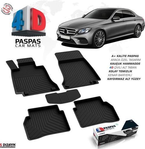 Mercedes E Serisi W213 4D Havuzlu Paspas 2016 ve Üzeri A+ Kalite