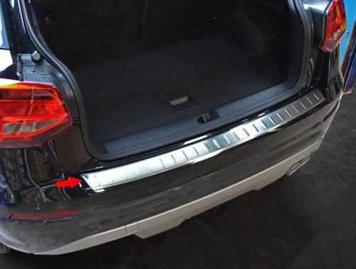 Audi Q2 Krom Arka Tampon Eşiği 2016 Üzeri