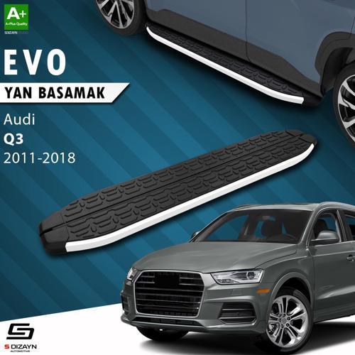 Audi Q3 8U Evo Aluminyum Yan Basamak 173 Cm 2011-2018