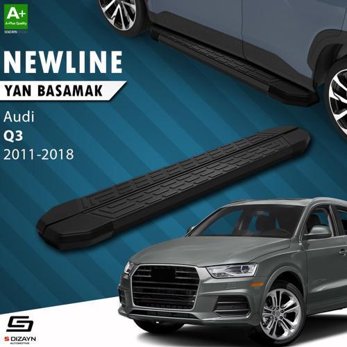 Audi Q3 8U NewLine Siyah Yan Basamak 173 Cm 2011-2018