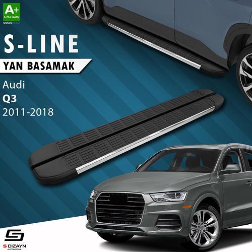 Audi Q3 8U S-Line Krom Yan Basamak 173 Cm 2011-2018