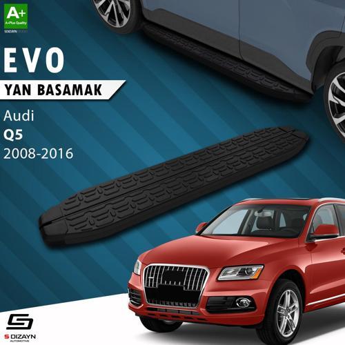 Audi Q5 Evo Siyah Yan Basamak 183 Cm 2008-2016
