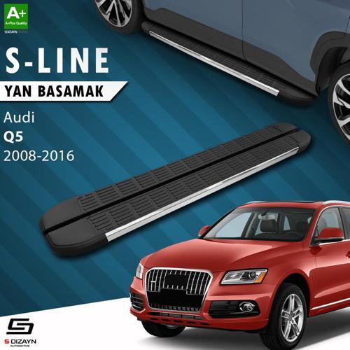 Audi Q5 S-Line Krom Yan Basamak 183 Cm 2008-2016