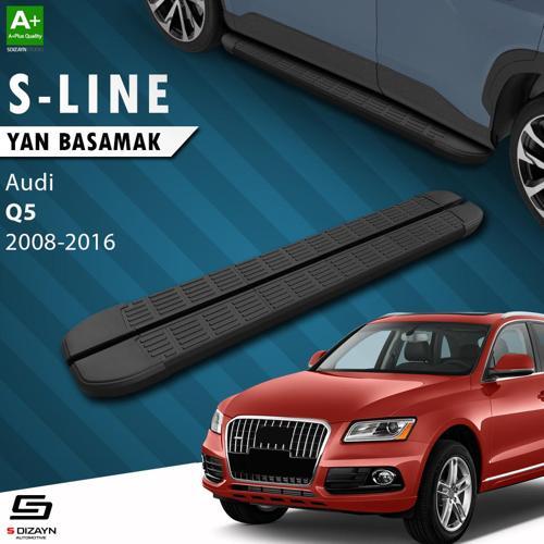 Audi Q5 S-Line Siyah Yan Basamak 183 Cm 2008-2016