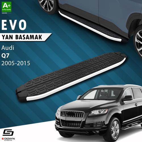Audi Q7 Evo Aluminyum Yan Basamak 213 Cm 2005-2015