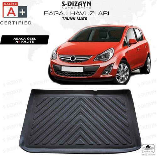 Opel Corsa D HB Bagaj Havuzu 2007-2014 A+Kalite