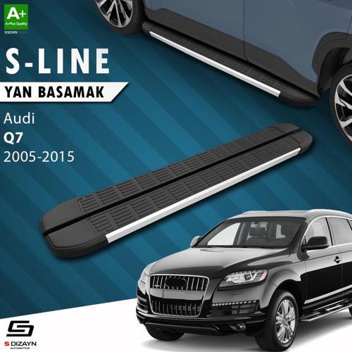 Audi Q7 S-Line Aluminyum Yan Basamak 213 Cm 2005-2015