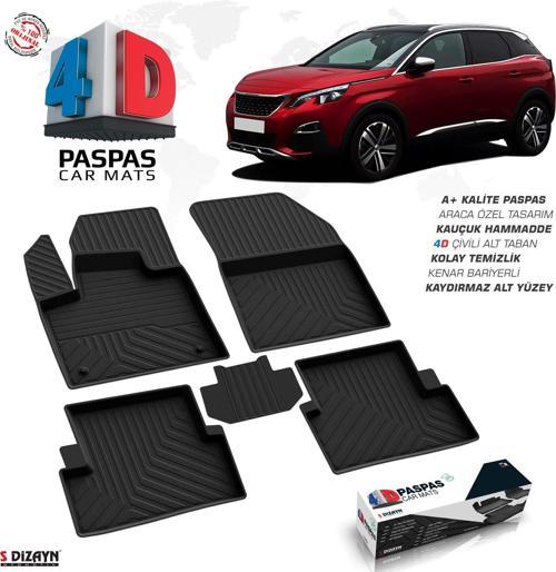 Peugeot 3008 Allure 4d Havuzlu Paspas 2016 Ve Üzeri