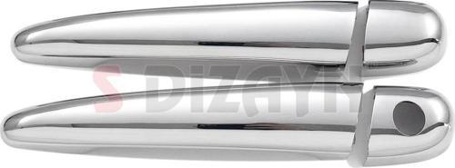 Bmw 3 Serisi E46 Krom Kapı Kolu 2 Kapı 1998-2003