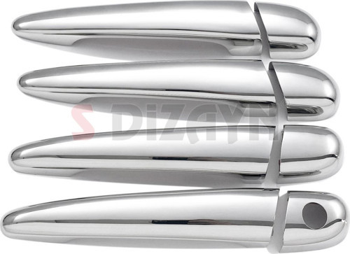 Bmw 3 Serisi E46 Krom Kapı Kolu 4 Kapı 2003-2005