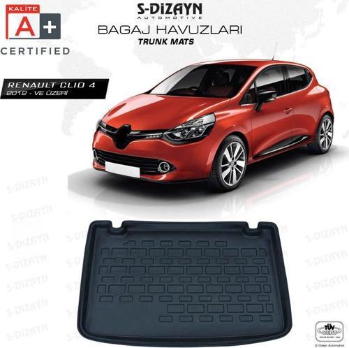 Renault Clio 4 HB Bagaj Havuzu 2012 Üzeri A+Kalite