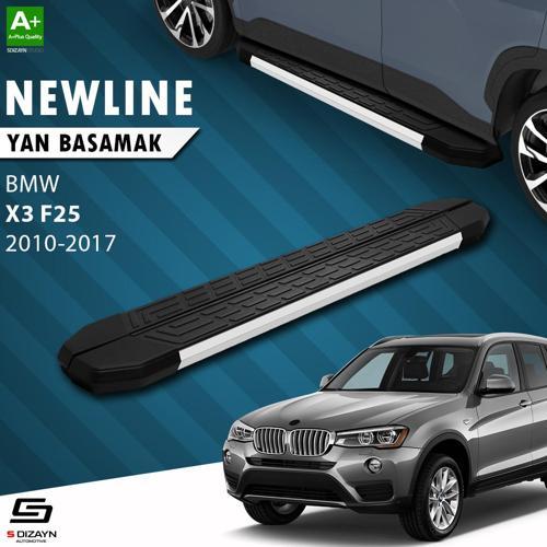 Bmw X3 F25 NewLine Aluminyum Yan Basamak 193 Cm 2010-2017