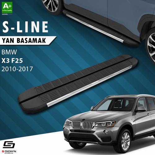 Bmw X3 F25 S-Line Krom Yan Basamak 193 Cm 2010-2017