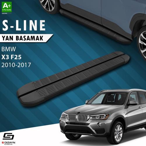 Bmw X3 F25 S-Line Siyah Yan Basamak 193 Cm 2010-2017