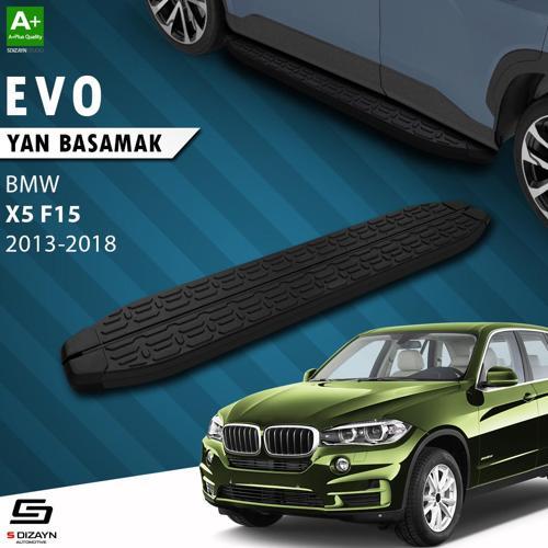 Bmw X5 F15 Evo Siyah Yan Basamak 193 Cm 2013-2018