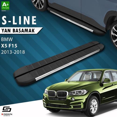 Bmw X5 F15 S-Line Krom Yan Basamak 193 Cm 2013-2018