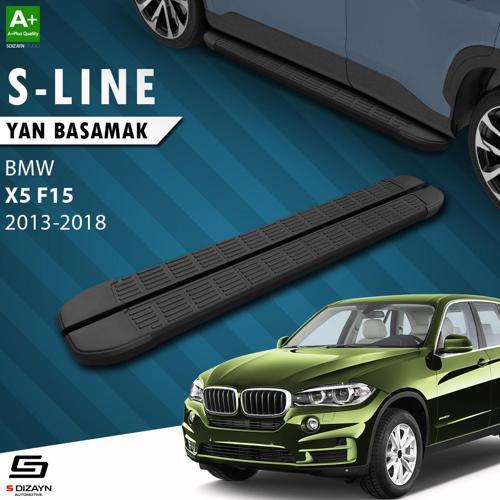 Bmw X5 F15 S-Line Siyah Yan Basamak 193 Cm 2013-2018