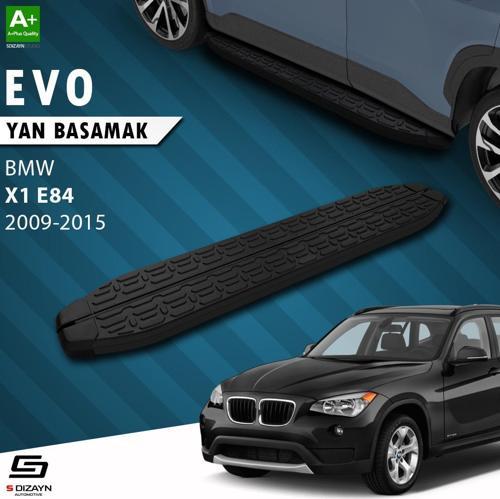 Bmw X1 E84 Evo Siyah Yan Basamak 183 Cm 2009-2015