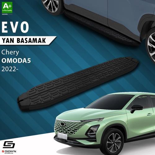 Chery Omoda5 Evo Siyah Yan Basamak 183 Cm 2022 Üzeri