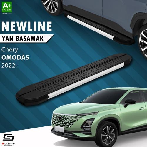 Chery Omoda5 NewLine Aluminyum Yan Basamak 183 Cm 2022 Üzeri